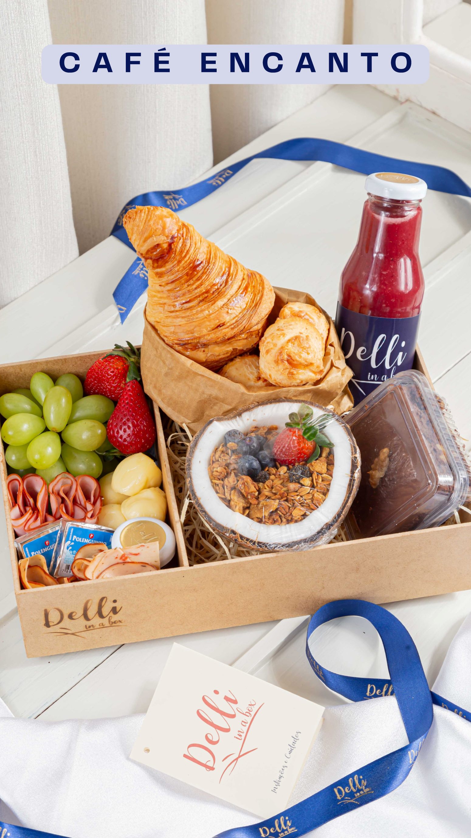 Café da manhã Delli